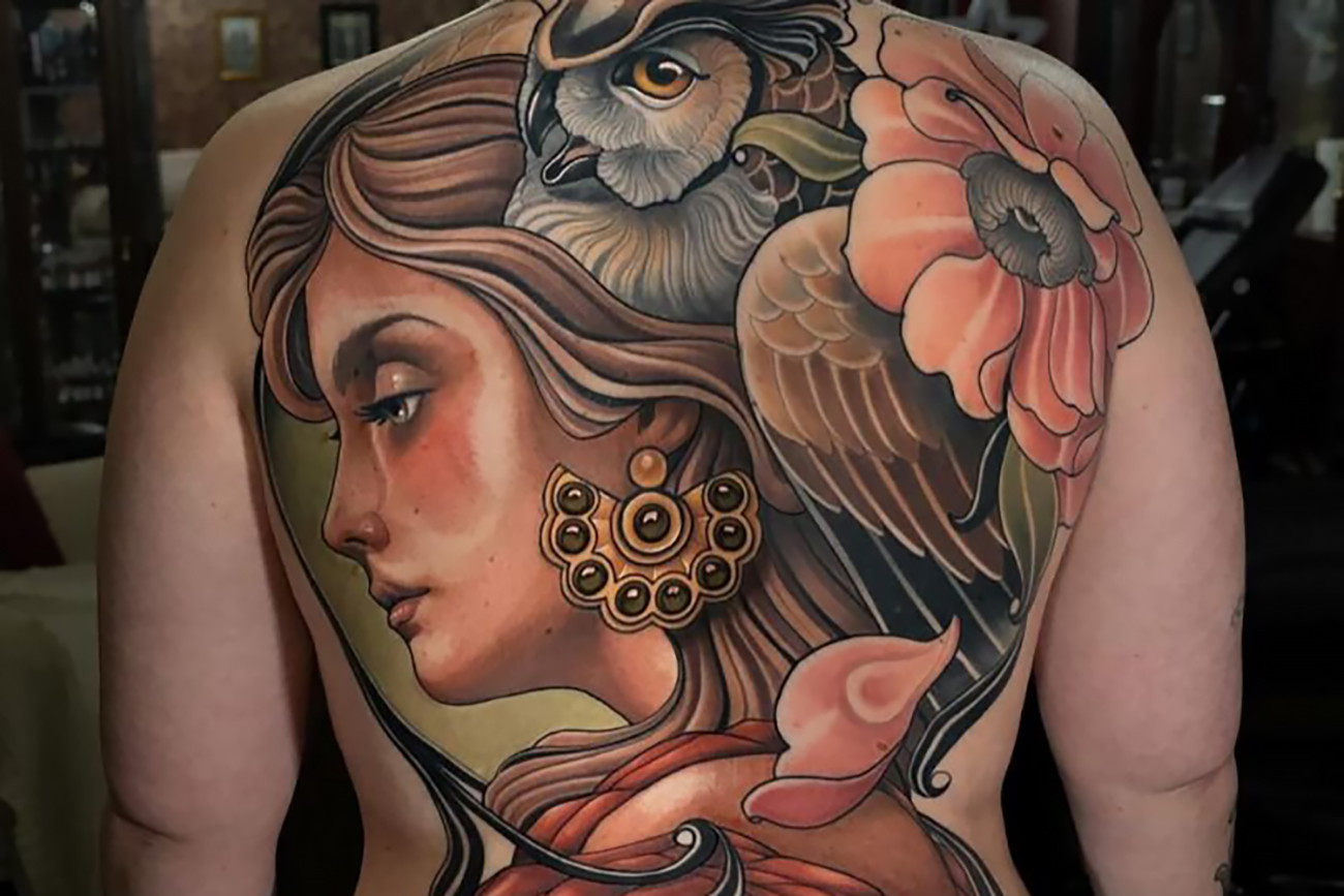 Sailor Jerry Collins, 1911 in Reno, NV, (USA) † 1973 in Honolulu, Hawaii (USA) Untitled (Tattoo), 1967 Ink, watercolour on paper 25 x 35.5